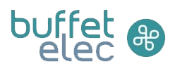 buffet elec